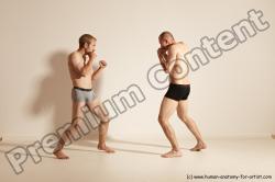 Kickbox reference poses